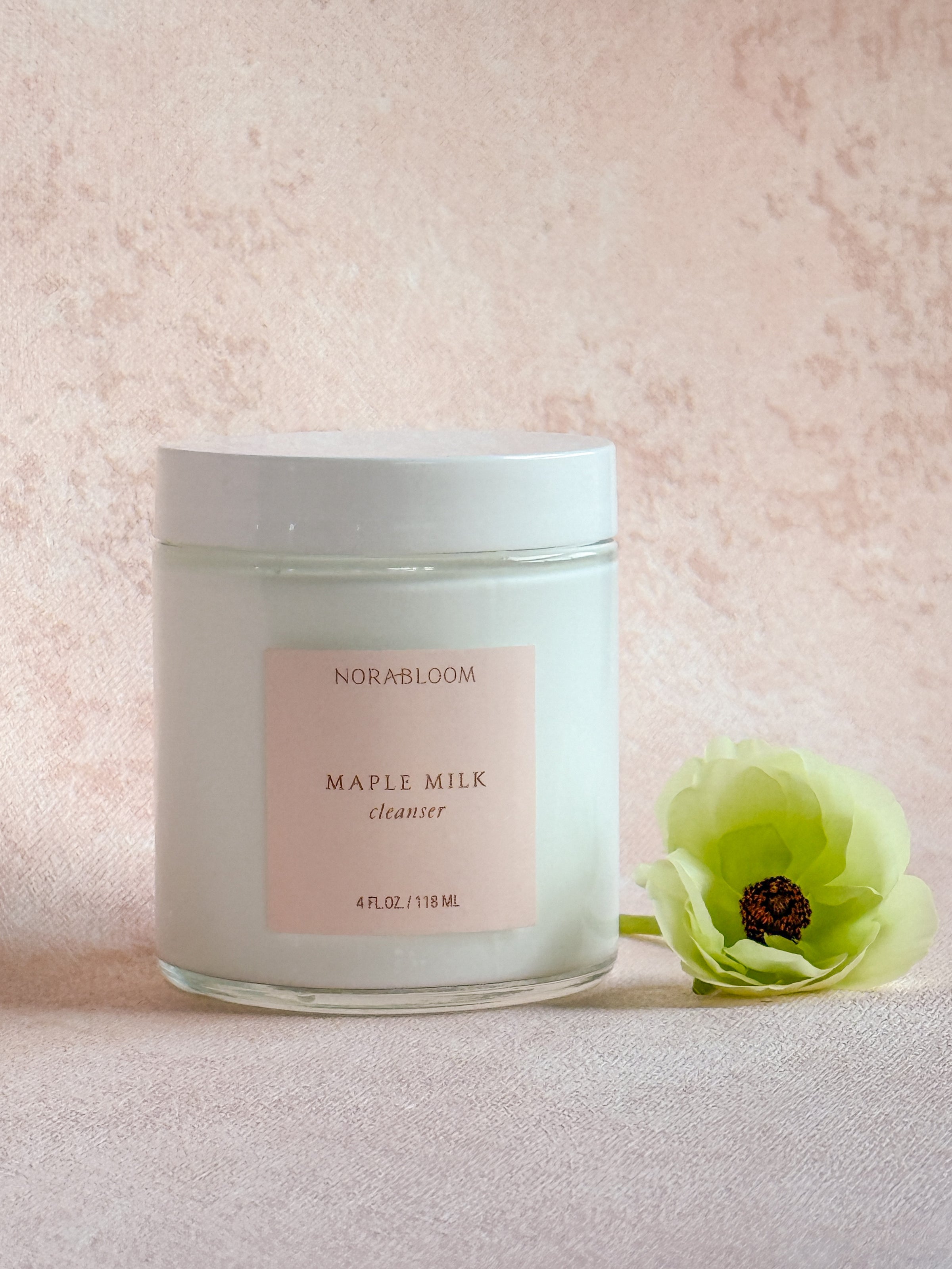 Maple Milk Cleanser | Norabloom
